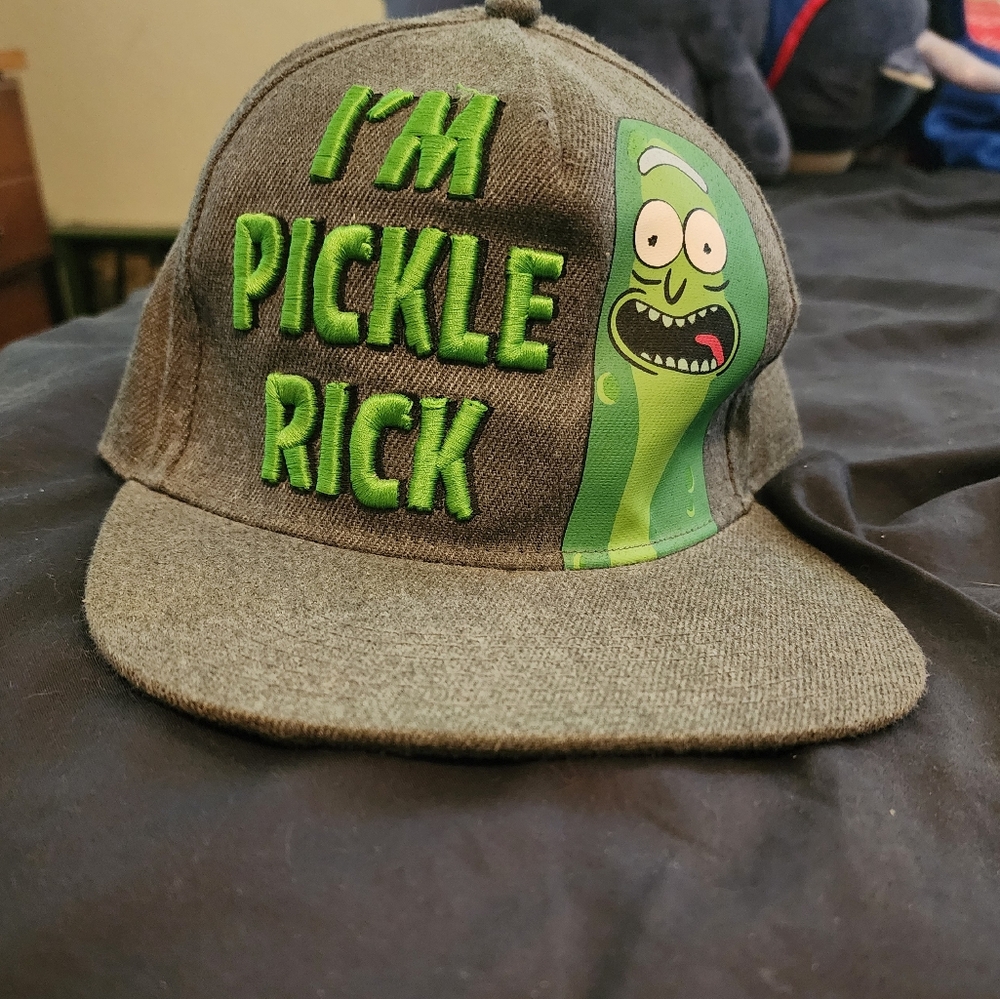 Rick & Morty Cap I'm Pickle Rick Adult Swim Snapback